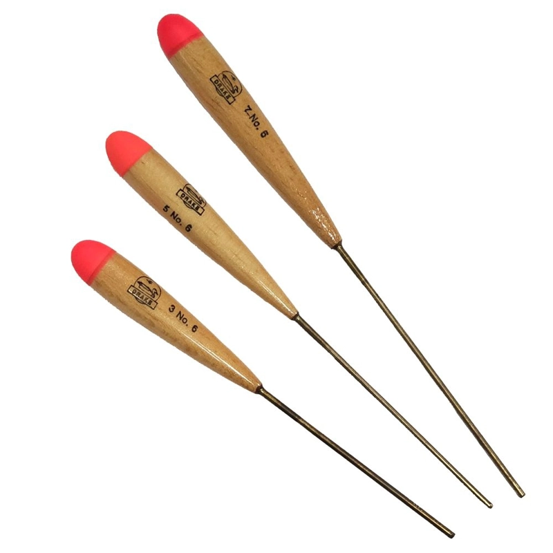 Drake Brass Stem Stick Floats
